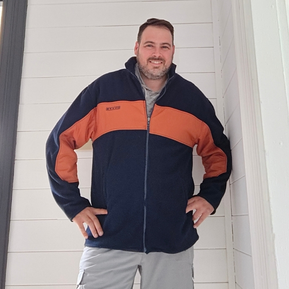 Chaps Other - Chaps Mens Zip Up Fleece windbreaker